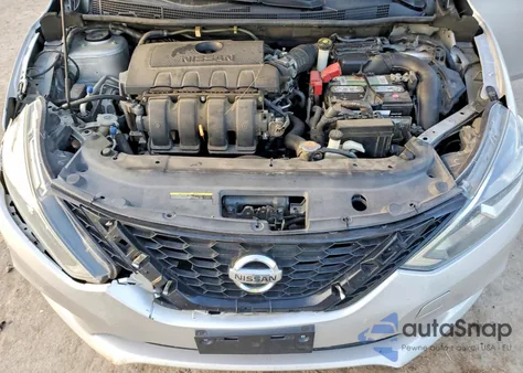 2018 Nissan Sentra S z USA, uszkodzony, nr VIN 3N1AB7APXJY247801